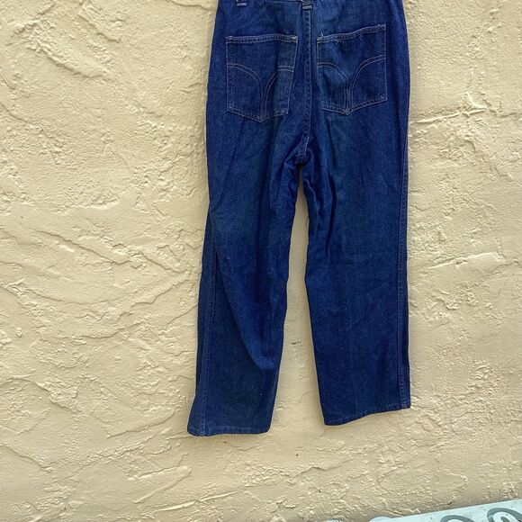 Diane von furstenberg vintage denim jeans - Picture 2 of 8